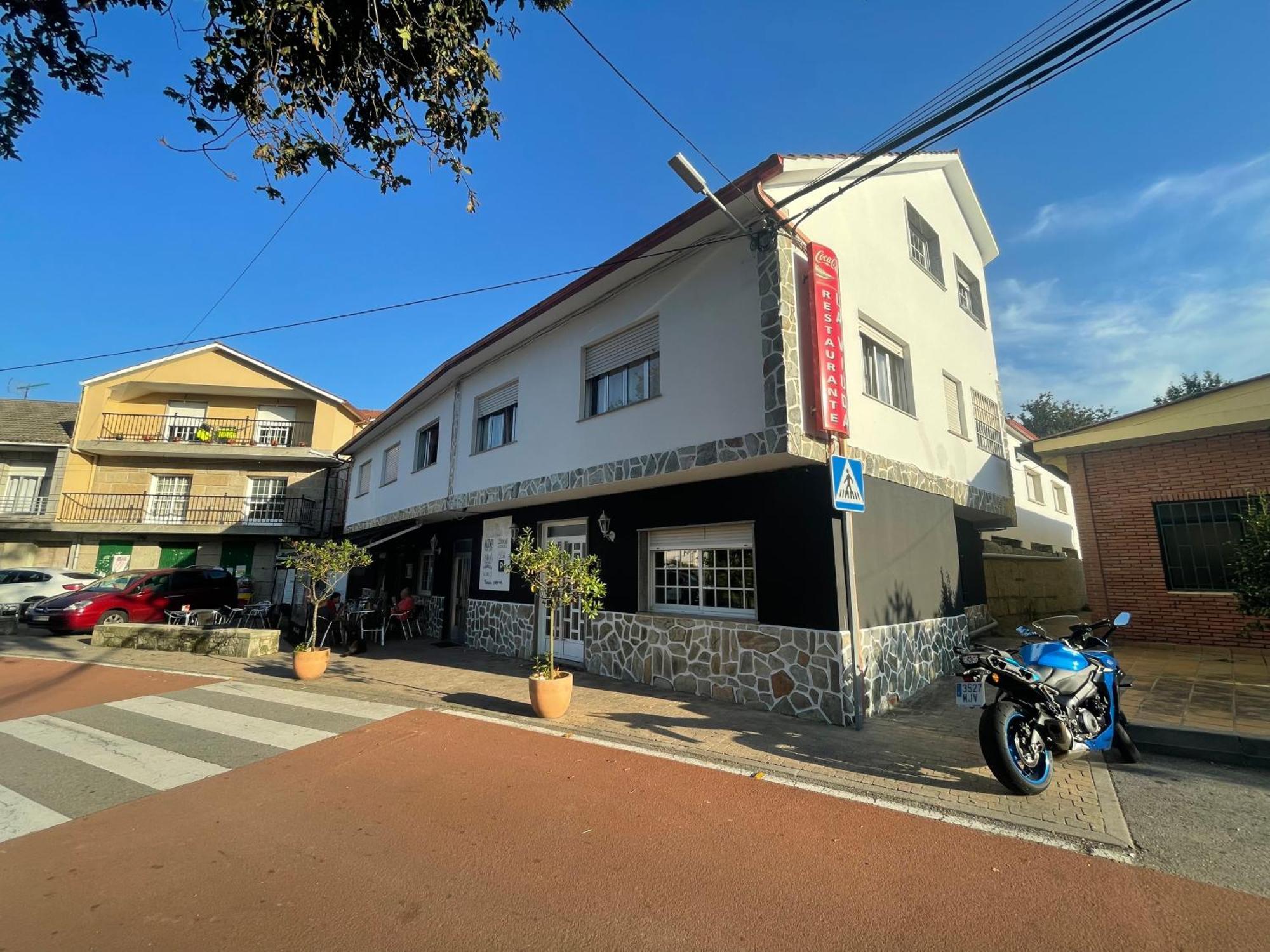 San Pedro Apartment Pontevedra Exterior photo